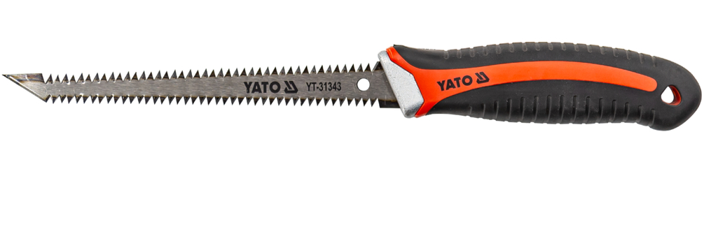 Пила по гипсокартону 180мм YATO (YT-31343): цена в Минске - Стант Креп.