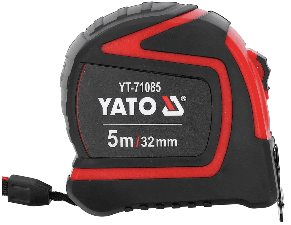 Рулетка широкая, магнитная YATO