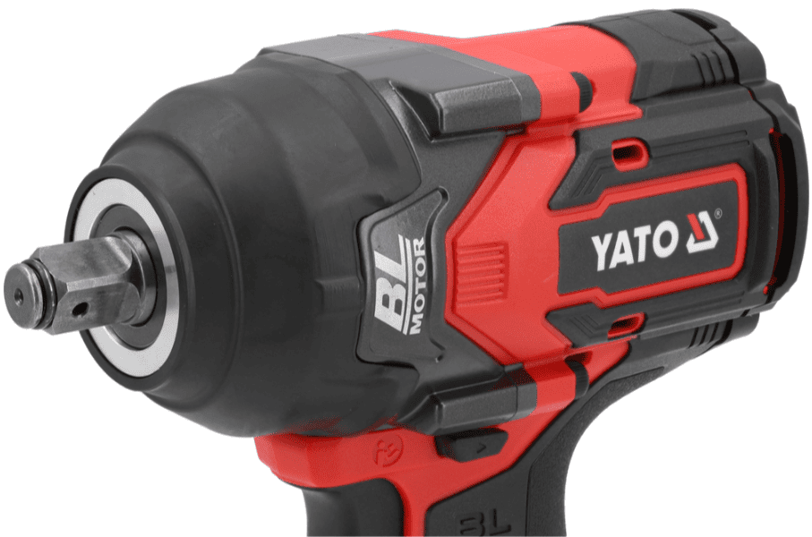Аккумуляторный бесщеточный ударный гайковерт 18V, 1/2'', 1200Nm без АКБ YATO (YT-828072) - купить в каталоге Стант Креп.