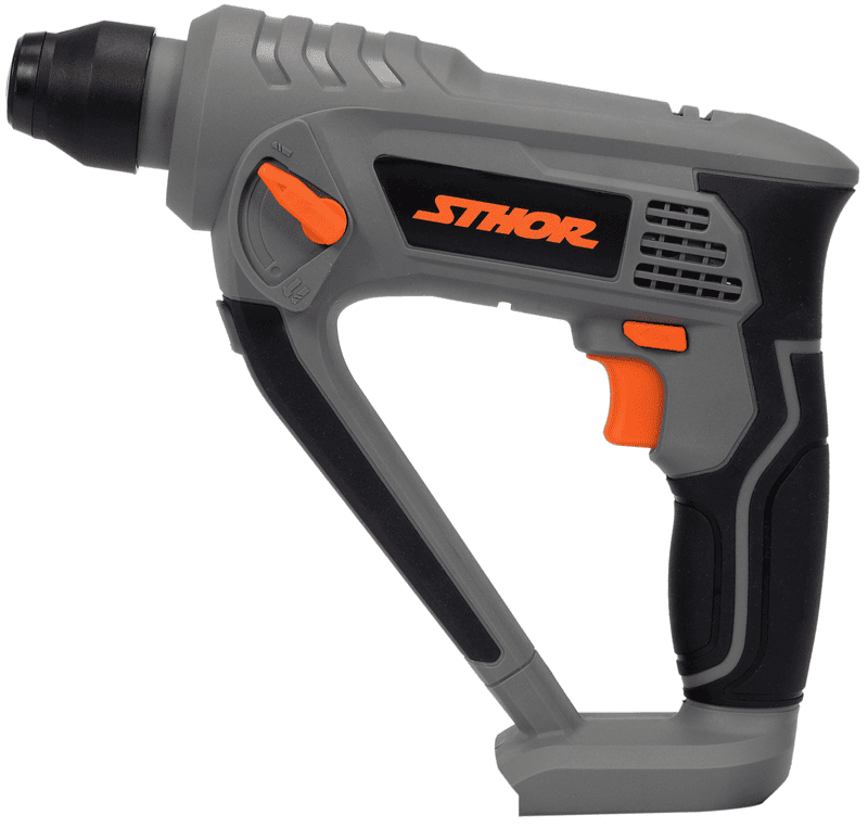 Аккумуляторный перфоратор SDS Plus, 20V, 1.1J, без АКБ, Sthor (арт.78107) - купить в каталоге Стант Креп.