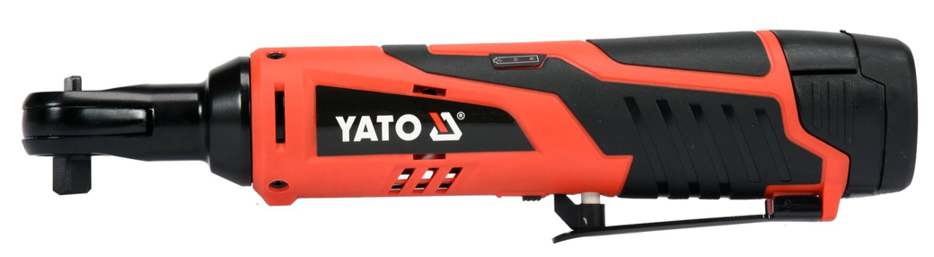 Аккумуляторная ударная трещотка 12V, 3/8'', 45Nm, 2,0Аh YATO (YT-82902) - купить в каталоге Стант Креп.