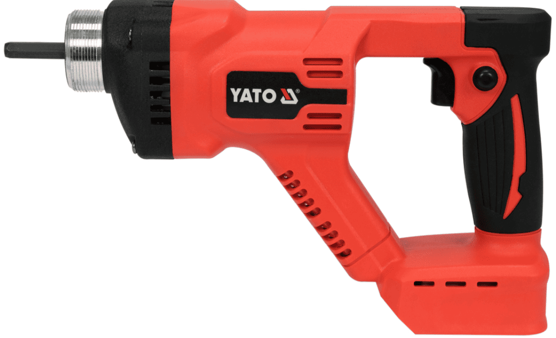 Аккум.глубинный вибратор 18V, с виброшлангом 25мм х 1,2м, без АКБ, YATO (YT-82604) - купить в каталоге Стант Креп.