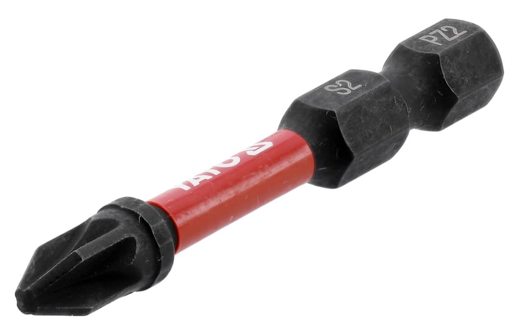 Биты ударные PZ/PH 1/4"x50мм S2 YATO/2шт для шуруповерта - купить в каталоге Стант Креп.
