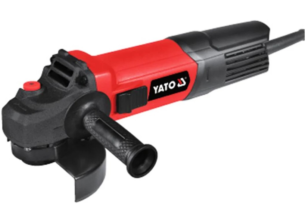 Вуглашліфавальная машына 125мм, 760W, YATO (YT-82092)