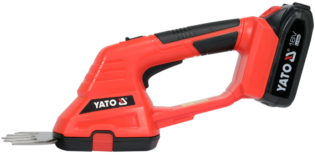 Аккумуляторные садовые ножницы-кусторез 2в1, 18V, 2,0Аh YATO (YT-828355) - купить в каталоге Стант Креп.