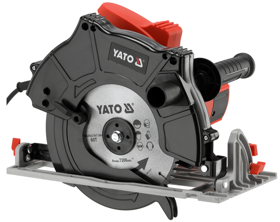 Электрычная цыркулярная піла 210мм 2000W са станінай YATO (YT-82155)