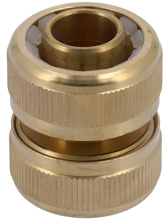 Муфта латунная для шланга FLO 3/4", арт.89105