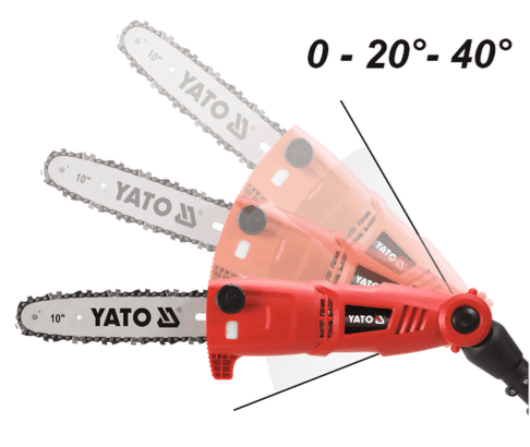 Электрический штанговый сучкорез 710W, 10" (250 мм), YATO (YT-84800) - купить в каталоге Стант Креп.