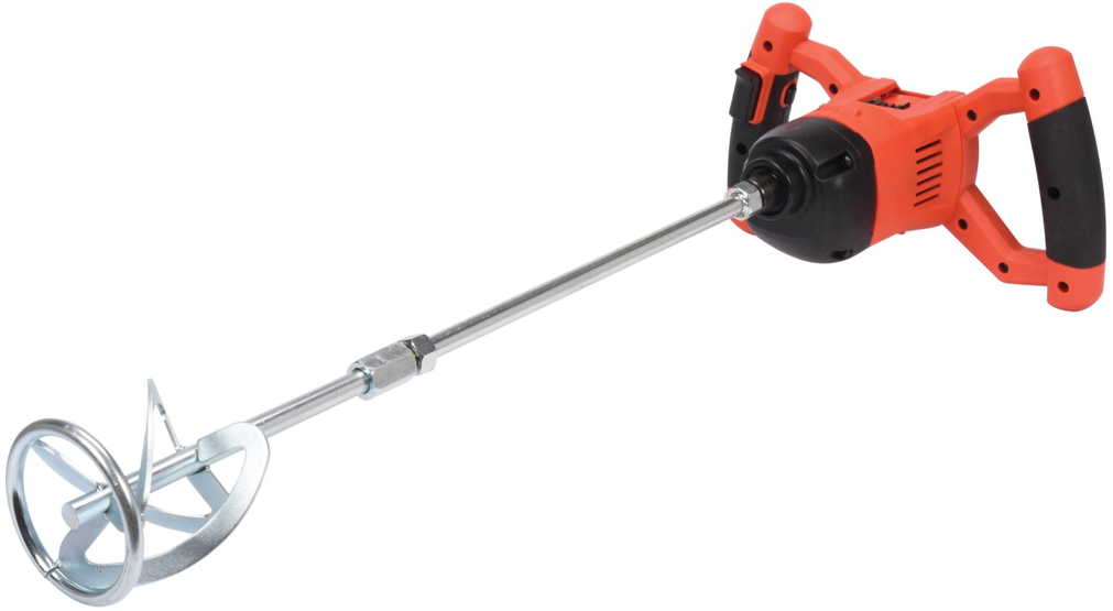 Міксер будаўнічы акумулятарны 18V, без АКБ, YATO (YT-82881)