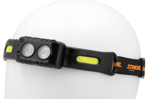 Налобный LED фонарь с датч. движения 1.5W, 200Lm, 3.7V, 0.4Ah, USB, Sthor (88682) - купить в каталоге Стант Креп.