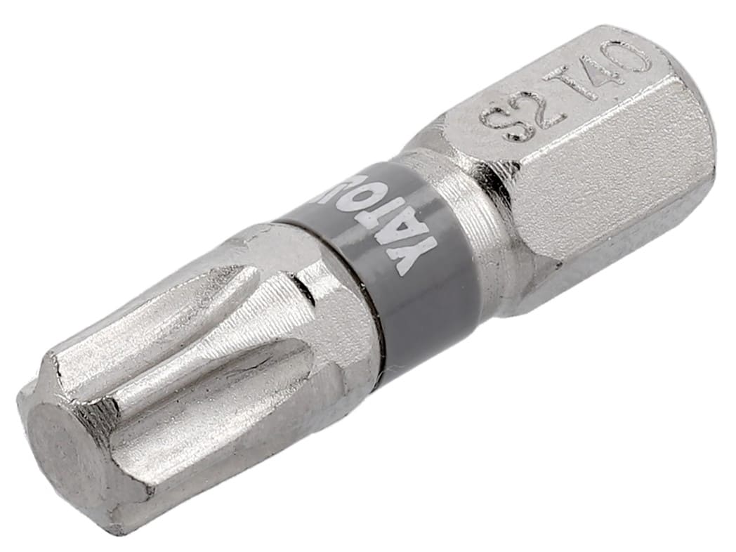 Биты ударные TORX 1/4"x25мм NI YATO/2шт для шуруповерта - купить в каталоге Стант Креп.