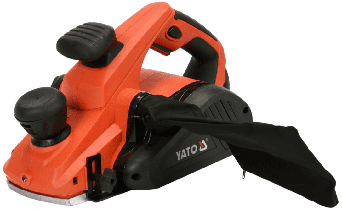 Электрический рубанок по дереву 1300W, 110мм, YATO (YT-82144) - купить в каталоге Стант Креп.