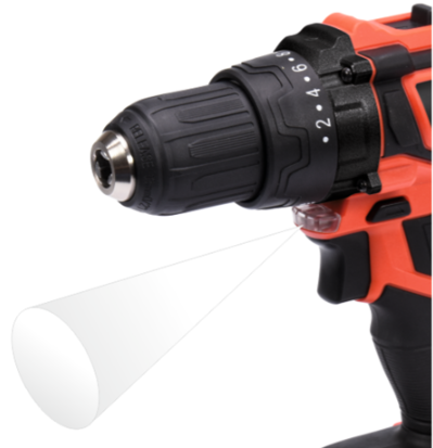 Бесщеточный шуруповерт 18V, 42Nm, без АКБ YATO (YT-82795) - купить в каталоге Стант Креп.