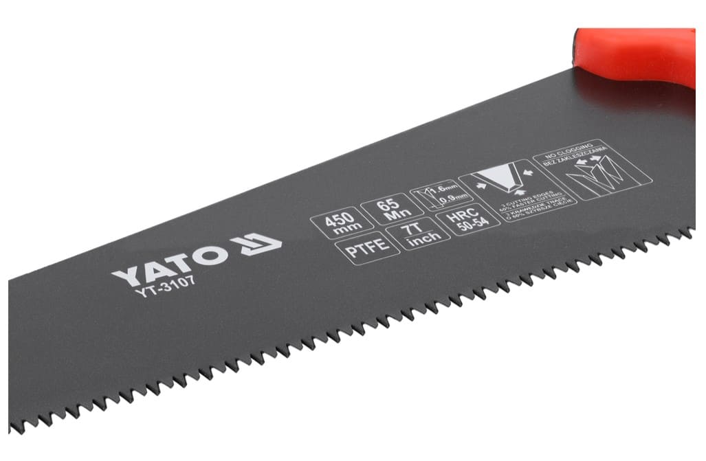 Пила ручная по дереву PTFE YATO: цена в Минске - Стант Креп.