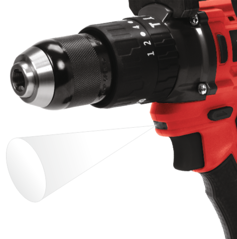 Бесщеточный ударный шуруповерт 18V, 75Nm, без АКБ YATO (YT-82792) - купить в каталоге Стант Креп.