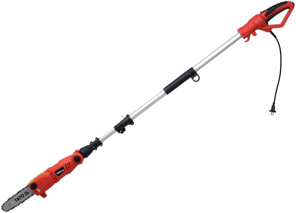 Электрический штанговый сучкорез 710W, 10" (250 мм), YATO (YT-84800)