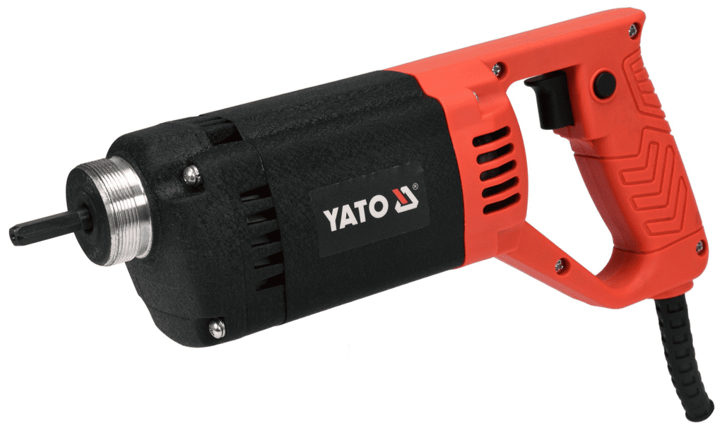 Глыбінны вібратар для бетону 1200W, з вібрашлангам 35мм х 3,5 м, YATO (YT-82600)