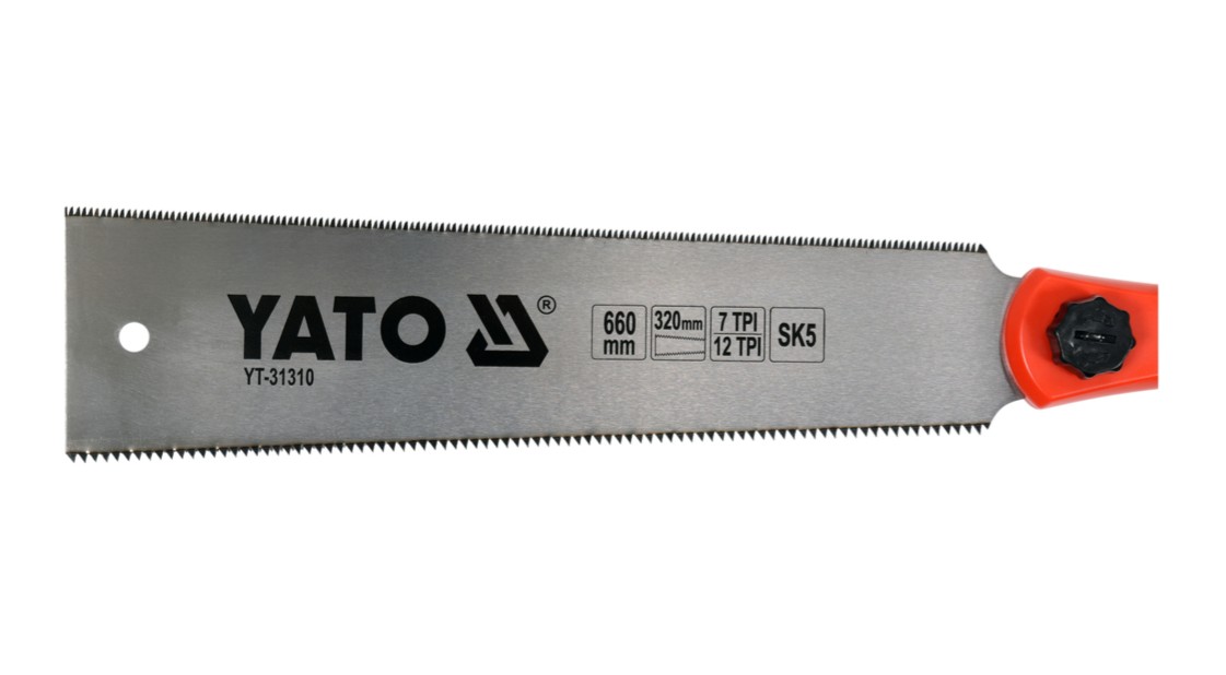 Ножовка японского типа 320мм YATO (YT-31310): цена в Минске - Стант Креп.