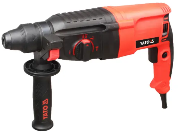 Перфаратар SDS Plus, 800W, 3.0J, YATO (YT-82121)