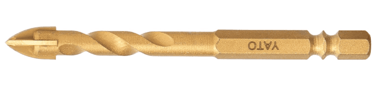 Сверло по стеклу/плитке НЕХ YАТО: цена в Минске