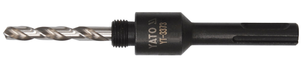 Адаптар SDS+ са свердзелам для бiметал. каронак 19-29мм, 1/2" YATO (YT-3373)