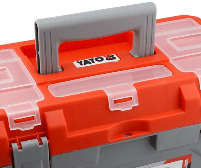 Кейс пластиковый для инструмента 19", YАТО (YT-88882): цена в Минске - Стант Креп
