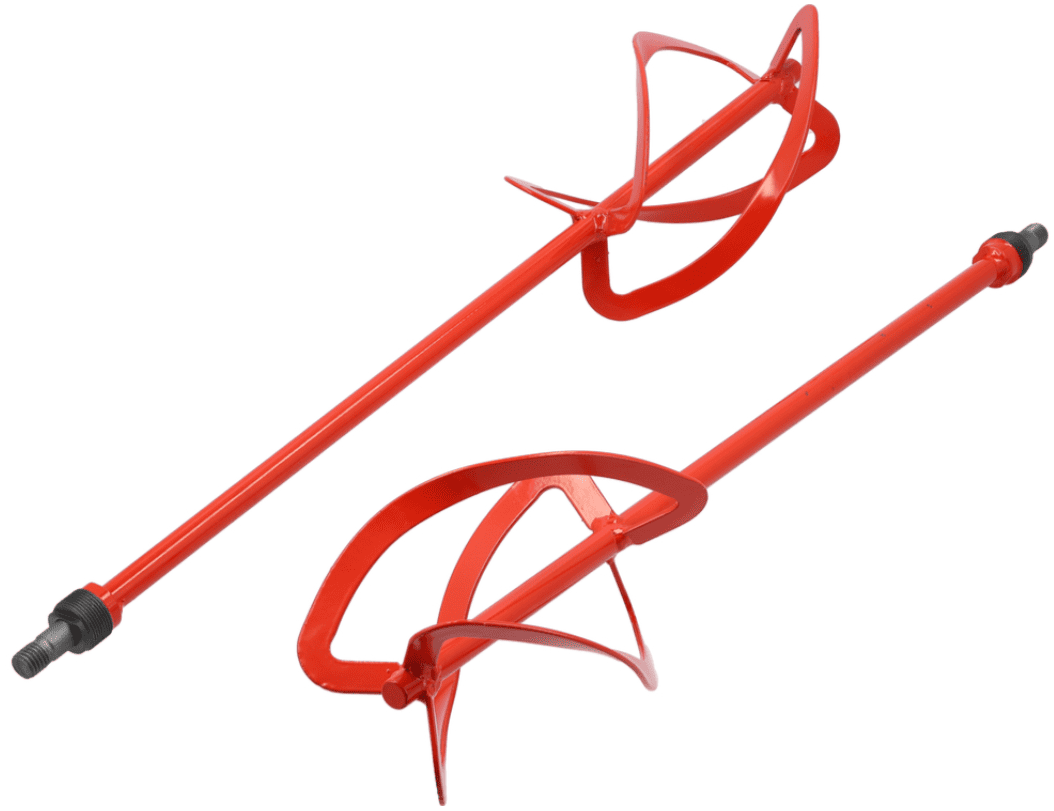 Спиральные насадки для строительного миксера 140х600мм, M27, L/P, YATO (YT-55090) - купить в каталоге Стант Креп.