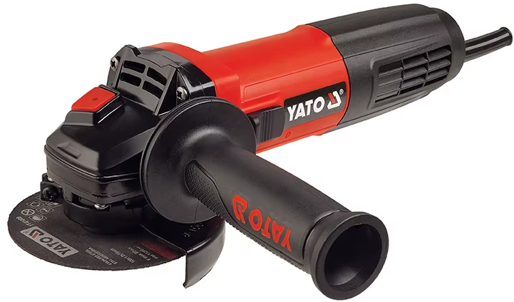Вуглашліфовальная машына 100мм, 760W, YATO (YT-82082)