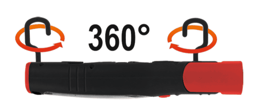 Светодиодный магнитный фонарь LED, 3.7V, 2Ah, 140 Lm, USB, YАТО (YT-08507) - купить в каталоге Стант Креп.