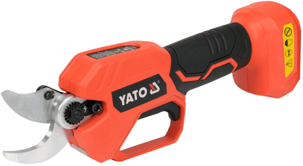 Аккумуляторный секатор 18V, 30мм, BL, без АКБ, YATO (YT-828378) - купить в каталоге Стант Креп.