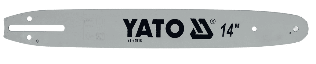 Направляющая шина для цепи 3/8"Р, 14" (360 мм),  52 0.043", YATO (YT-84918)