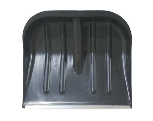 Рыдлёўка снегавая пластыкавая 460x400 з ацынк. планкай