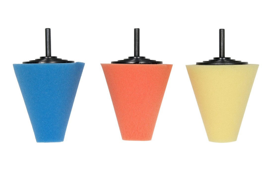 Набор палiравальных губак 3шт YATO (YT-47945)