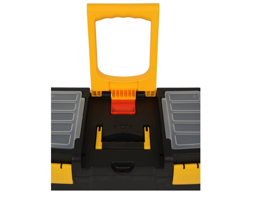 Набор ящиков для инструм. 2-сегментный на колесах Vorel (78731): цена в Минске - Стант Креп