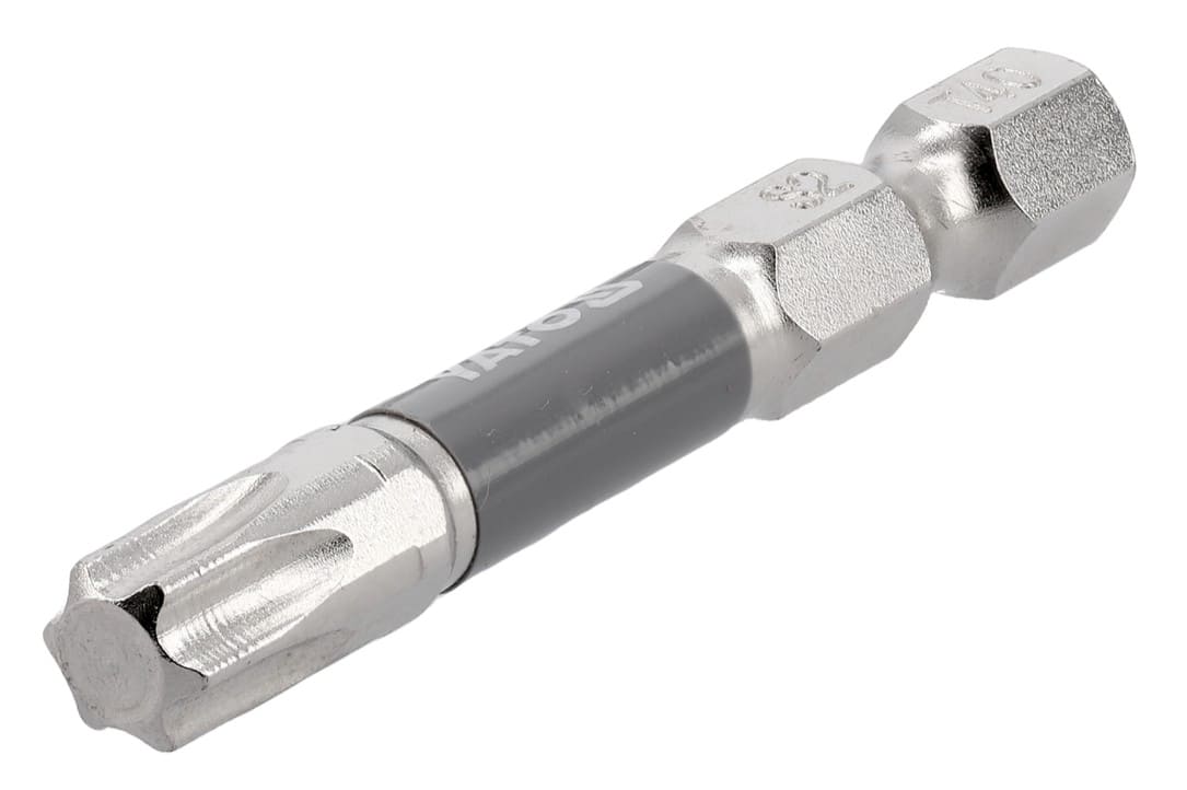 Биты ударные TORX 1/4"x50мм NI YATO/2шт для шуруповерта - купить в каталоге Стант Креп.