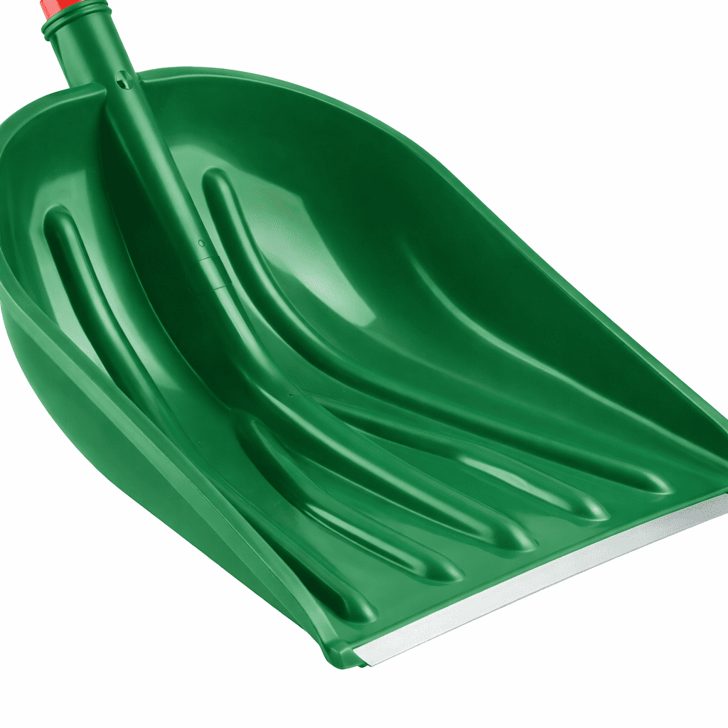 Рыдлёўка снегавая 400х390мм з алюмініевай планкай