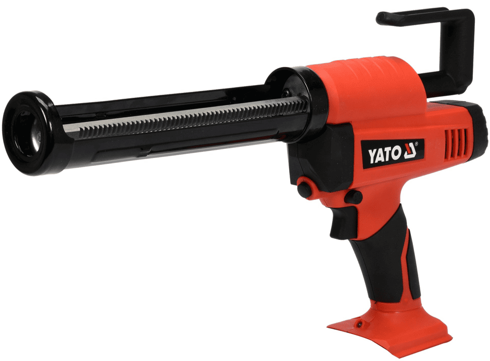 Акумулятарны пісталет для клею і герметыка 18V, 225мм, без АКБ, YATO (YT-82889)