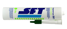 Герметик санитарный силиконовый SFT белый - купить в Минске.