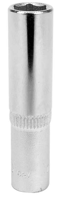 Торцевая головка 6-гранная удлиненная 1/4" CrV YATO