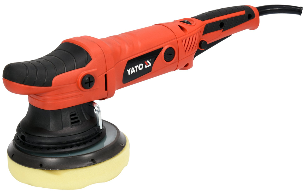Эксцентриковая шлифовальная машинка 150мм, 720W, с регул.YATO (YT-82200)