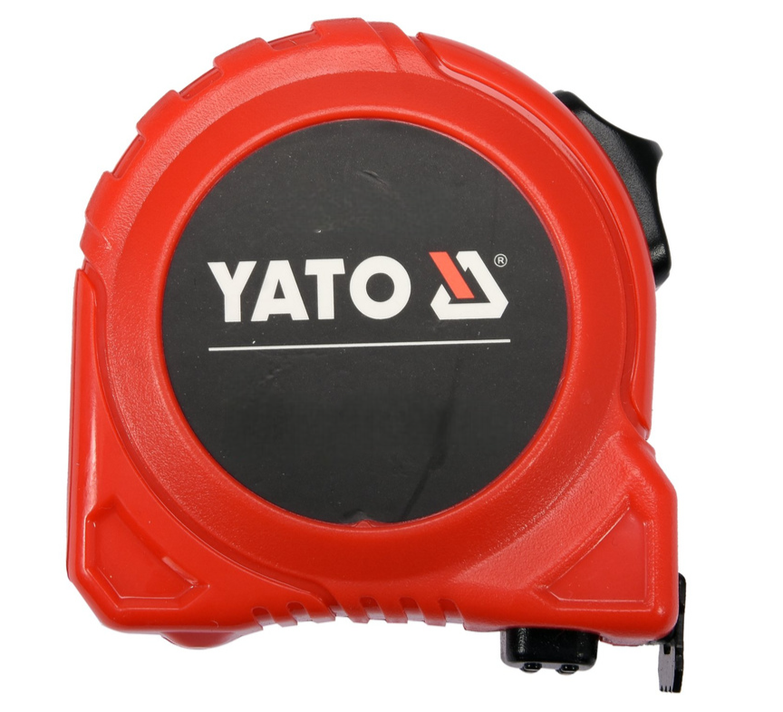 Рулетка с двойной фиксацией YATO