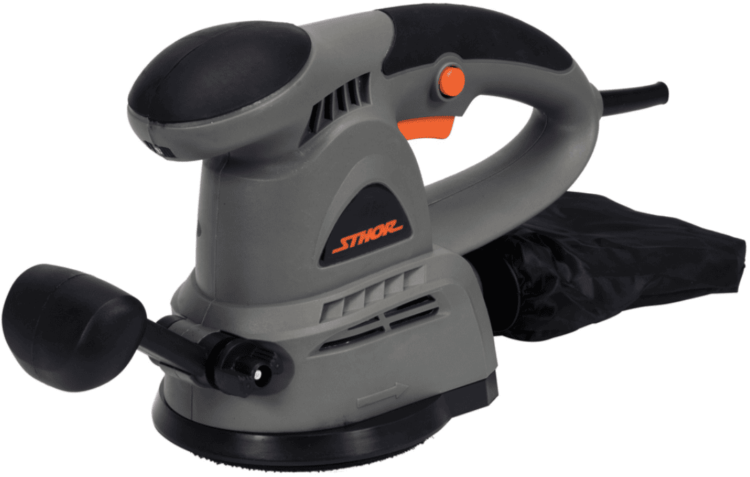 Эксцентриковая шлифовальная машинка 125мм, 430W Sthor (79309)