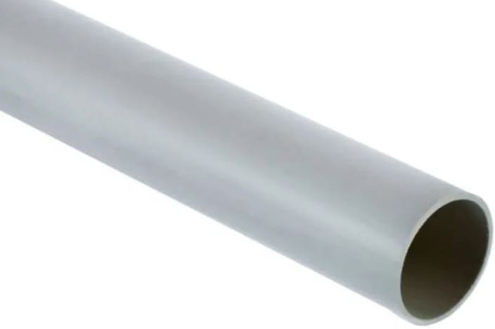 Труба гладкая ПВХ ф25мм для кабеля - купить в каталоге Стант Креп.